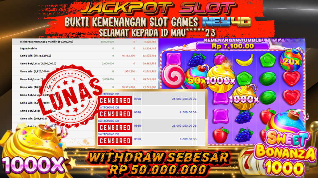 ney4d jackpot sweet bonanza 1000